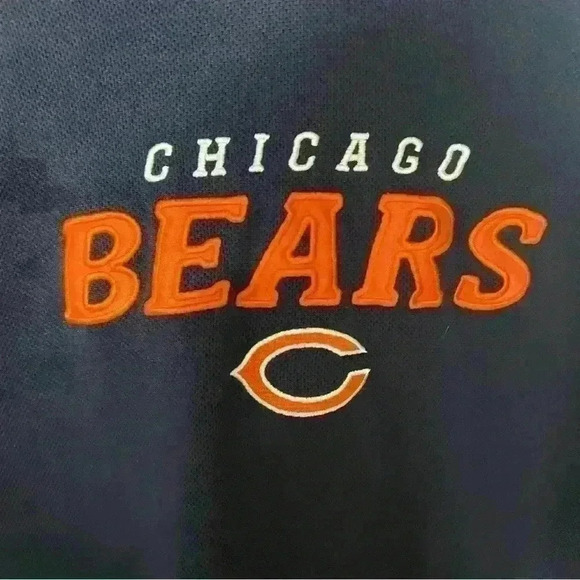 Vintage Reebok Men’s Chicago Bears Hoodie. Stitched Logo. Size Small - Picture 7 of 7